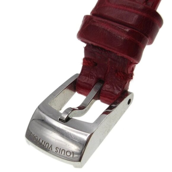 Louis Vuitton Q151C Tambour Bijou Quartz Wristwatch Watch SI0486 77689 - Picture 4 of 9